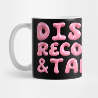 Disco 3 Records & Tapes (Funky) Mug